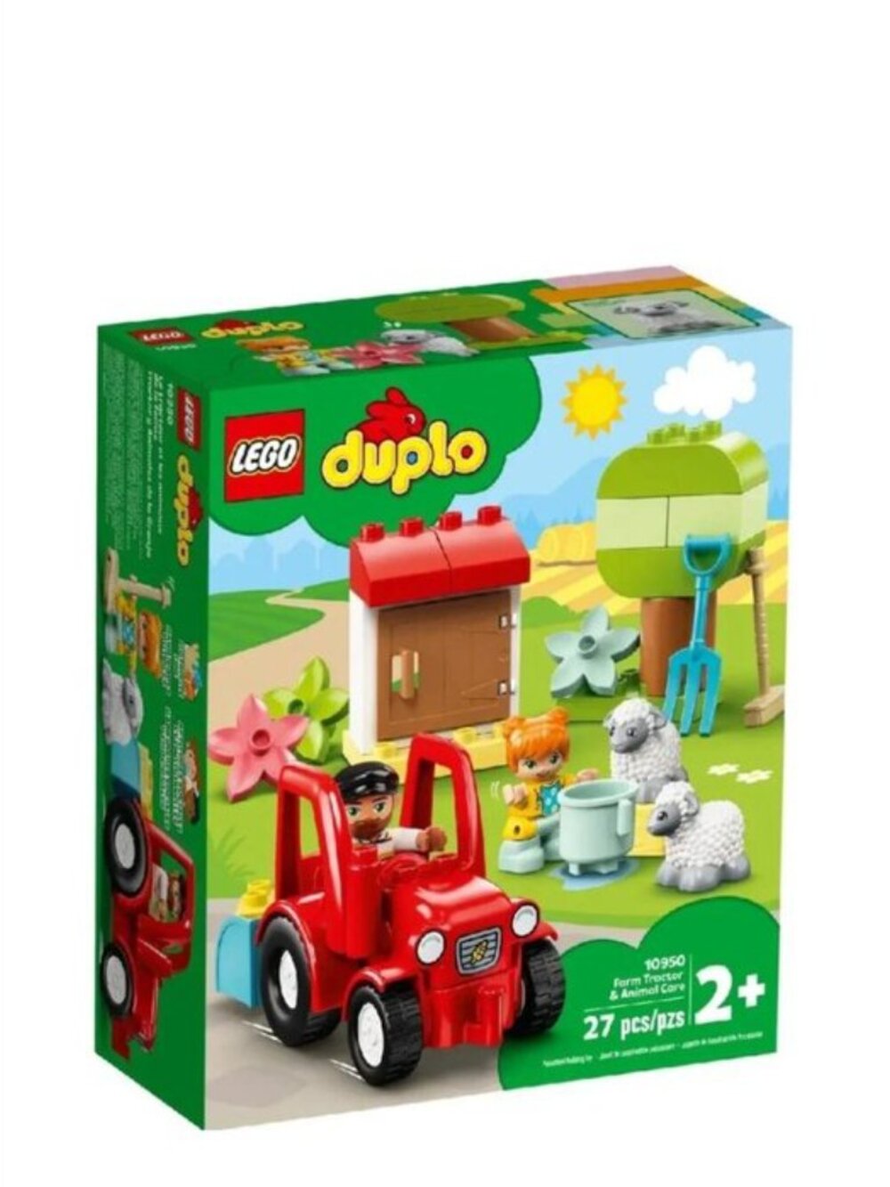 Lego DUPLO Farm Tractor & Animal Care 10950 Building Toys   New  In  Box